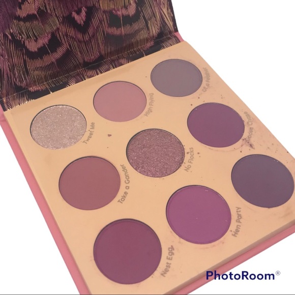 COLOURPOP FINE FEATHERED PALETTE FUCHSIA PLUM ROSES BOLDS NEW IN BOX - Picture 2 of 10